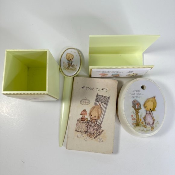 Precious Moments Desk Set - Picture 9 of 9